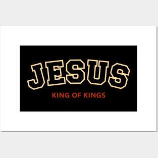 Christian Apparel Clothing Gifts - Jesus is King Posters and Art